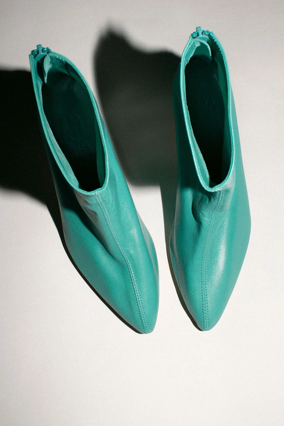Turquoise Party Boot