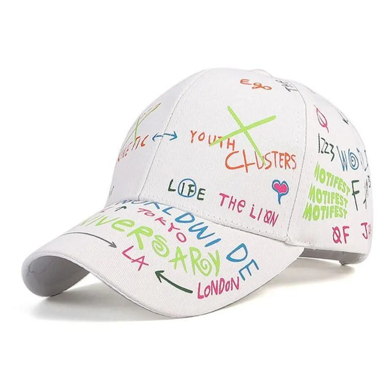 Unisex Graffiti Snapback Hat - A Stylish Statement for All Seasons