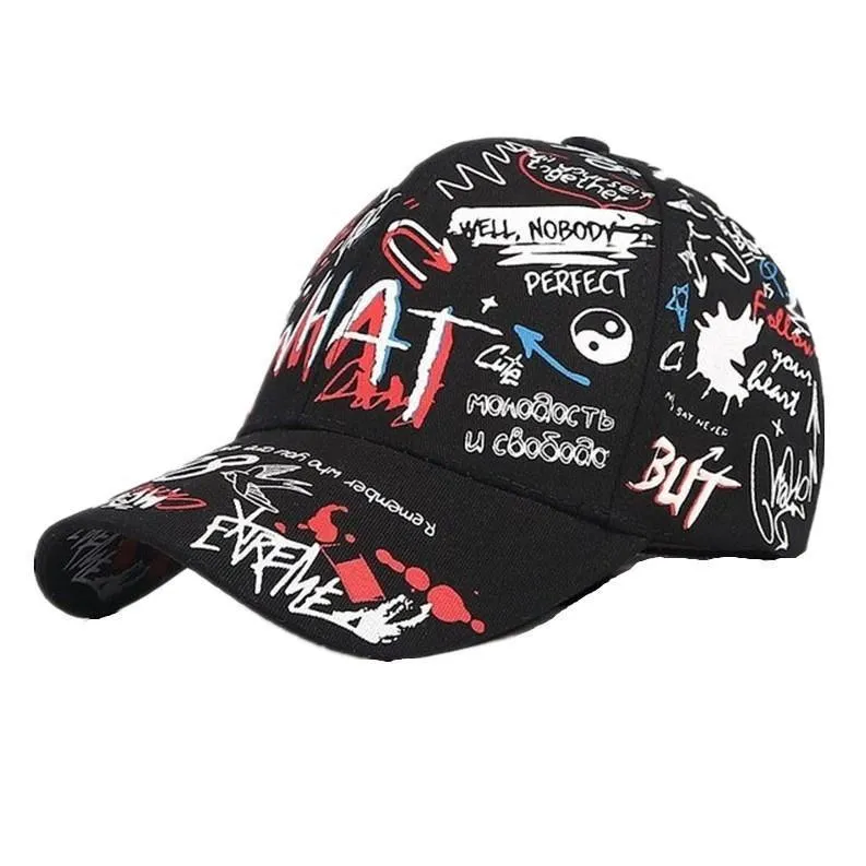 Unisex Graffiti Snapback Hat - A Stylish Statement for All Seasons