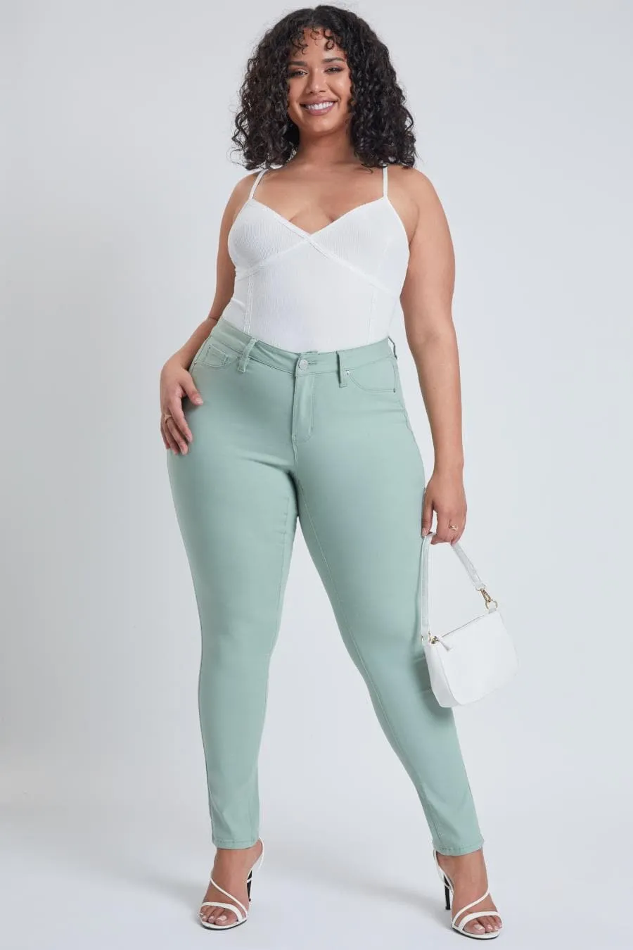 Women´s Plus Hyperstretch Forever Color Pants - Pastels