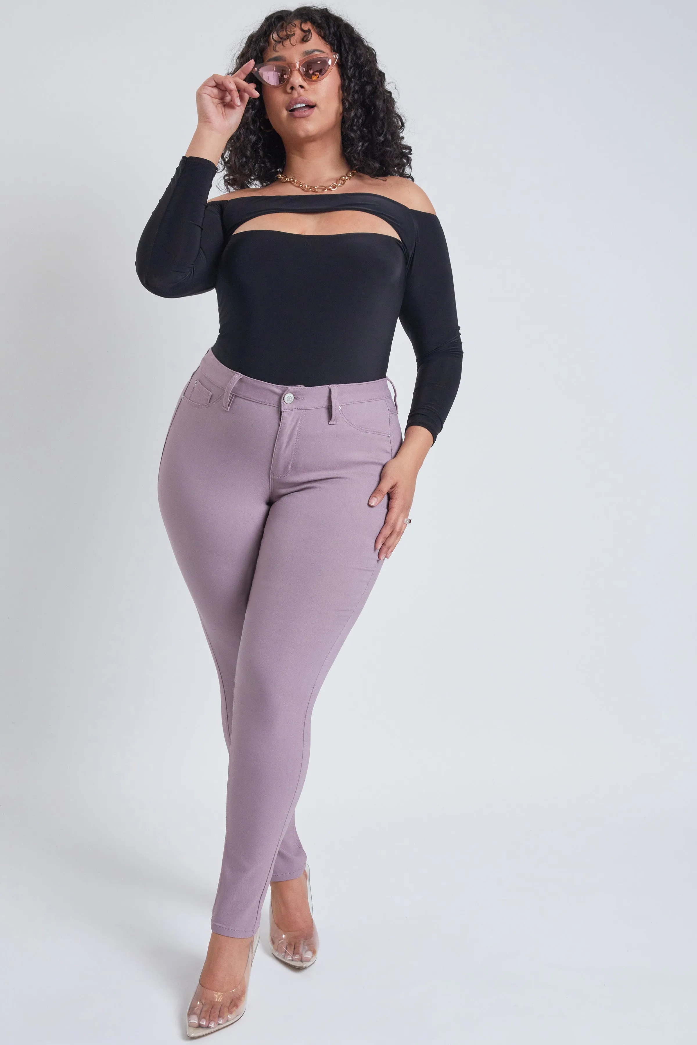 Women´s Plus Hyperstretch Forever Color Pants - Pastels