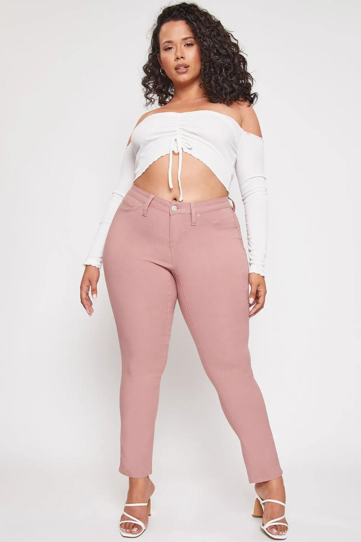 Women´s Plus Hyperstretch Forever Color Pants - Pastels