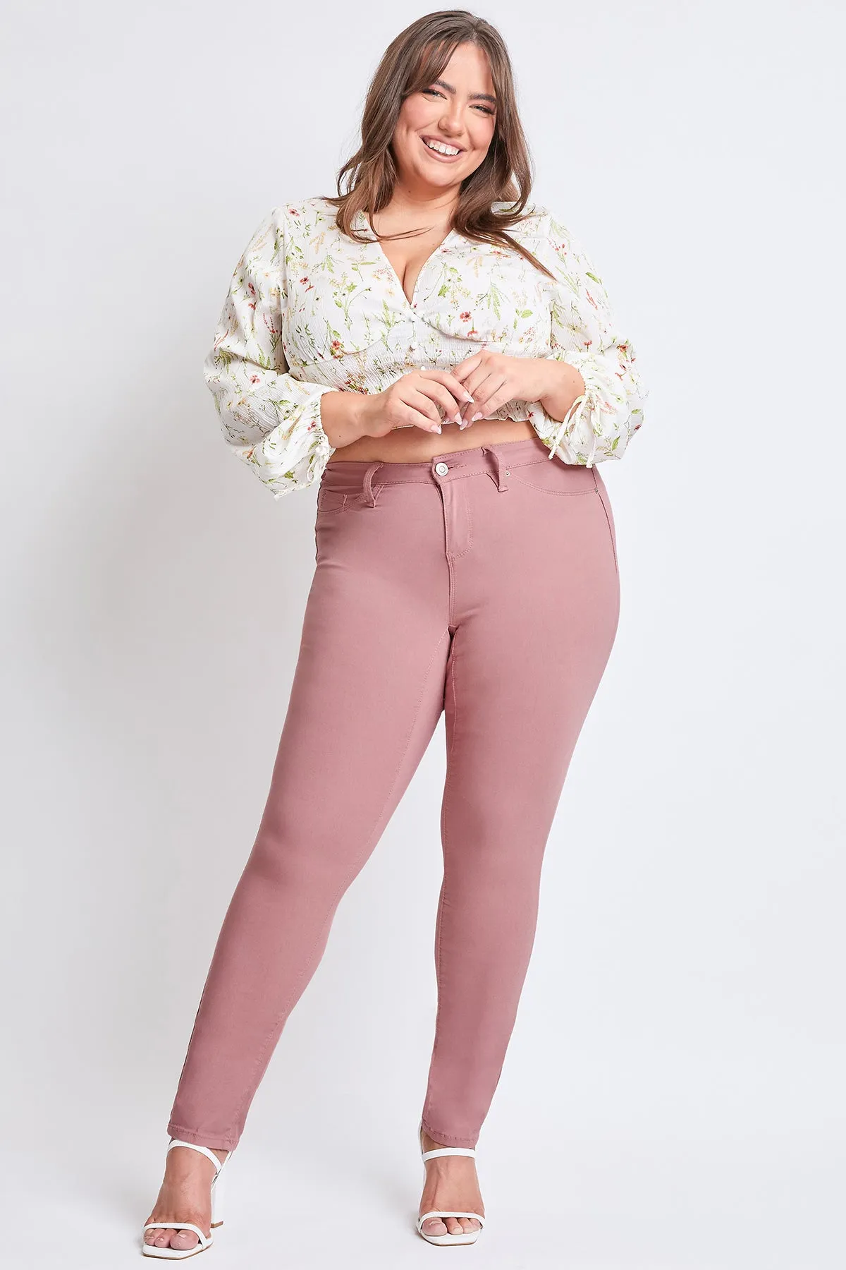 Women´s Plus Hyperstretch Forever Color Pants - Pastels