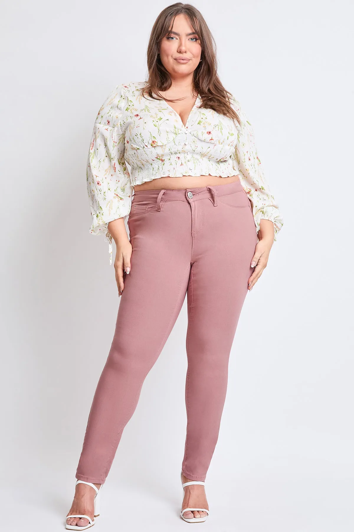 Women´s Plus Hyperstretch Forever Color Pants - Pastels