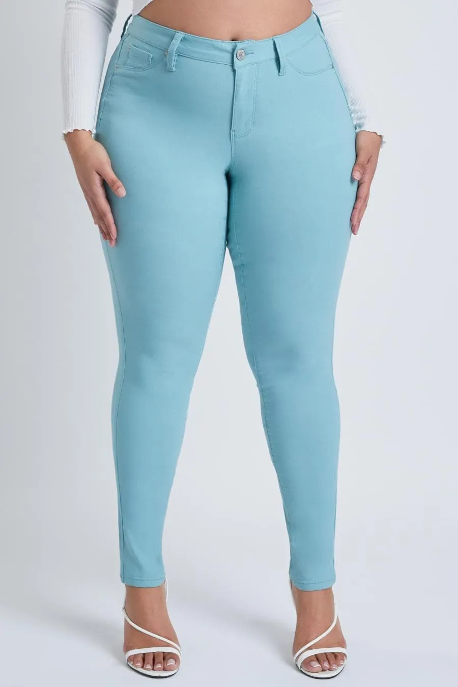 Women´s Plus Hyperstretch Forever Color Pants - Pastels