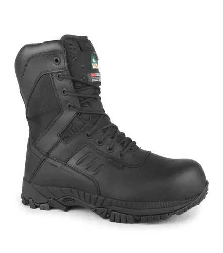 Work Boots - STC Tactik 8" Waterproof CSA ESR Tactical Work Boots, S29010